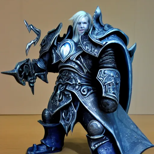 Image similar to arthas graven tung