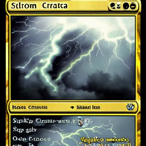 Image similar to storm crystal