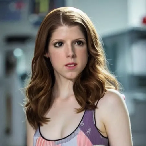 Prompt: still of Anna Kendrick as Lyla Durden in Fight Clube remake 2029