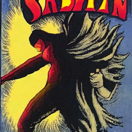 Image similar to sandman,