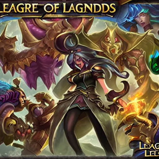 Image similar to League of legends character