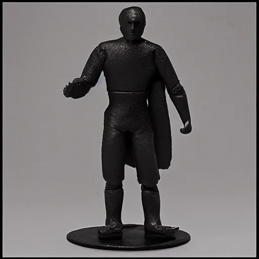 Image similar to wilhelm reich, stop motion vinyl action figure, plastic, toy, rodin style