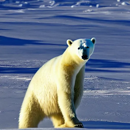 Image similar to polar bear drinking beer