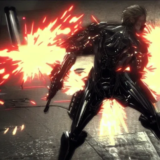 Image similar to metal gear rising : revengeance