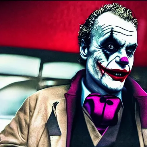 Prompt: “Jeremy Clarkson as the Joker, cinematic, 4K, ultra realistic, epic, vivid”