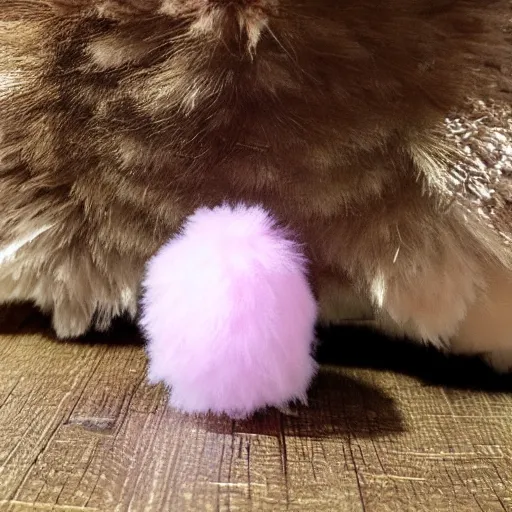 Prompt: pygmy puff