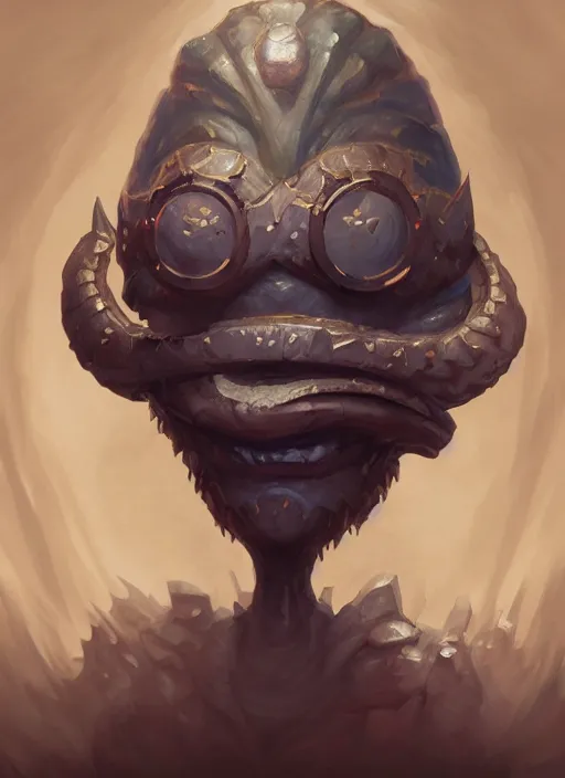 Prompt: fantasy painting of a dnd beholder, portrait, oil painting, artstation, unreal 5, hd, artgerm, dnd, rpg