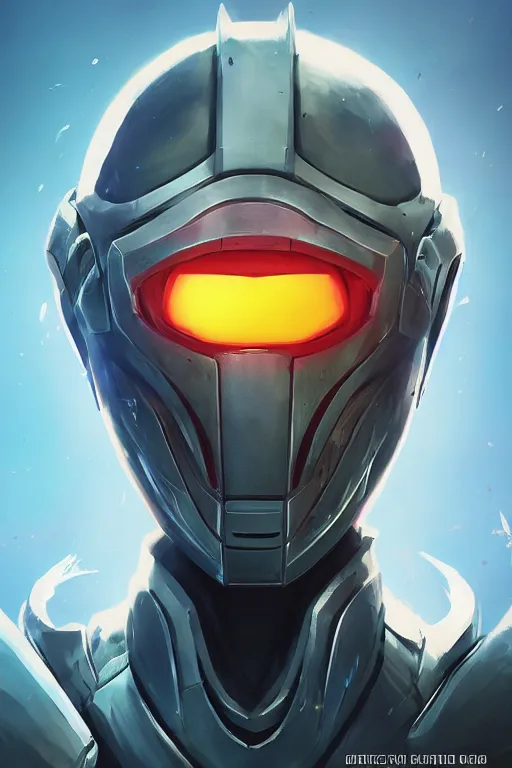 Image similar to epic mask helmet robot ninja portrait stylized as fornite style game design fanart by concept artist gervasio canda, behance hd by jesper ejsing, by rhads, makoto shinkai and lois van baarle, ilya kuvshinov, rossdraws global illumination radiating a glowing aura global illumination ray tracing hdr render in unreal engine 5