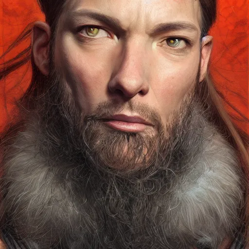 Image similar to andrew tate as a realistic fantasy d & d character, closeup portrait art by donato giancola and greg rutkowski, realistic face, digital art, trending on artstation