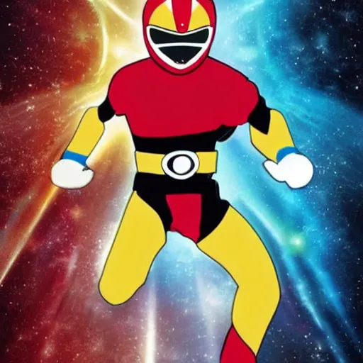 Image similar to the power ranger inside your mind