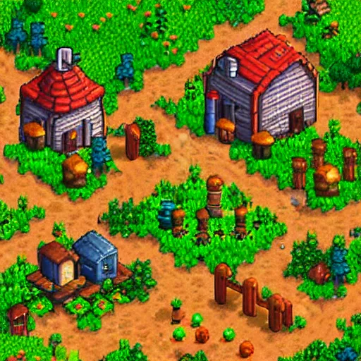 Stardew Valley Steam Box Art by Zacinthegame on DeviantArt