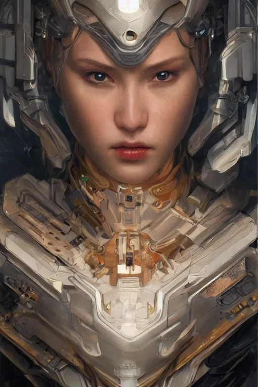 Prompt: Portrait of beautiful Ultra realistic illustration, beautiful alluring angry male cyborg, cyberpunk, sci-fi, fantasy, intricate, elegant, highly detailed, digital painting, artstation, concept art, smooth, sharp focus, illustration, art by Yintion J , Jiang Geping and artgerm and greg rutkowski and alphonse mucha.