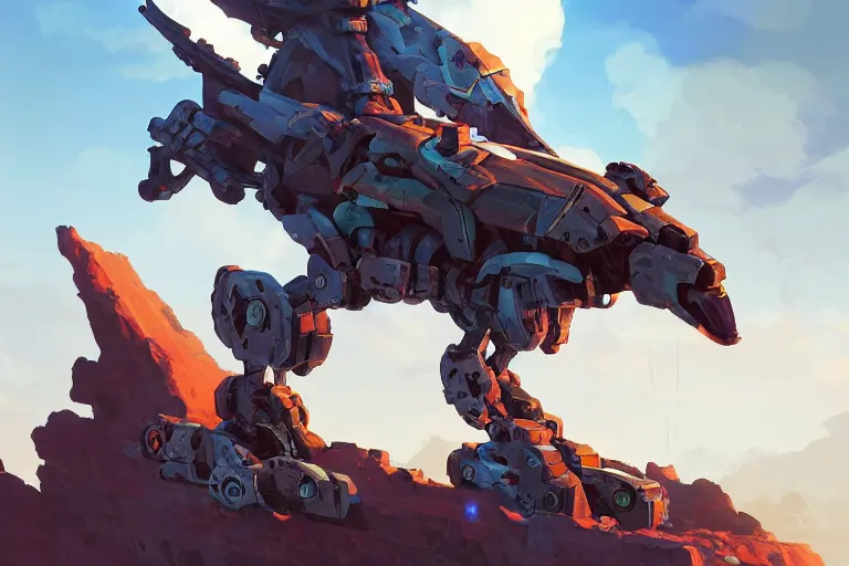 Image similar to stormbird machine mecha animal beast robot of horizon forbidden west horizon zero dawn bioluminiscence, behance hd by jesper ejsing, by rhads, makoto shinkai and lois van baarle, ilya kuvshinov, rossdraws global illumination