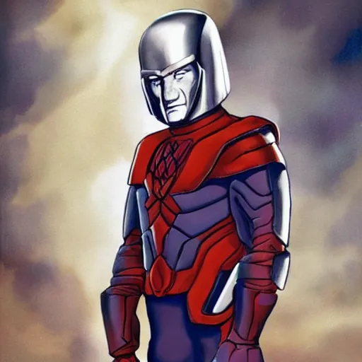 full body portrait of patrick stewart as magneto ( x - | Stable ...