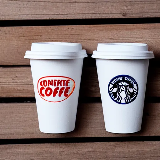 Image similar to sticker cup of coffee