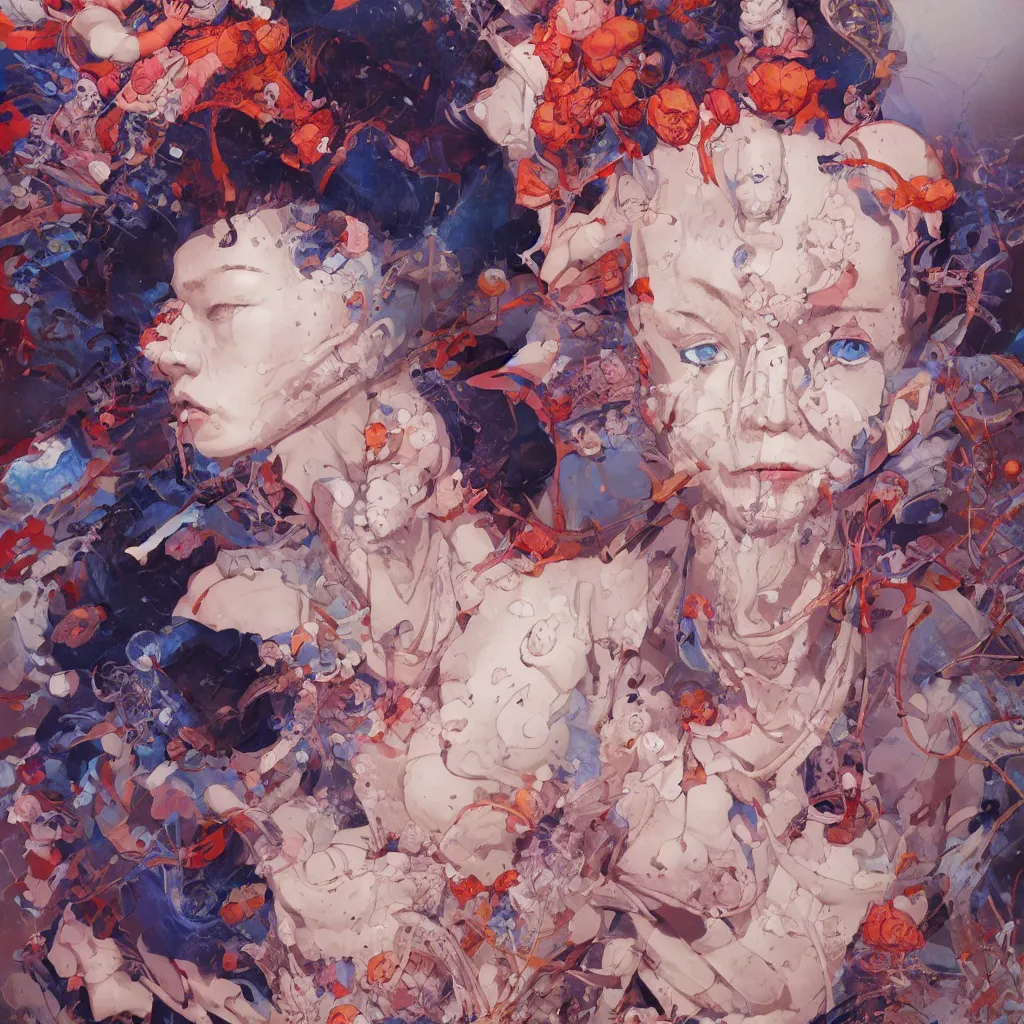 Prompt: citizen portrait soft light painted by james jean and katsuhiro otomo and erik jones, inspired by memories anime, smooth face feature, intricate oil painting, high detail illustration, sharp high detail, manga and anime 1 9 9 9