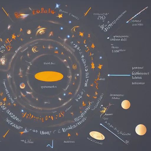 Image similar to Knolling of the observable universe.