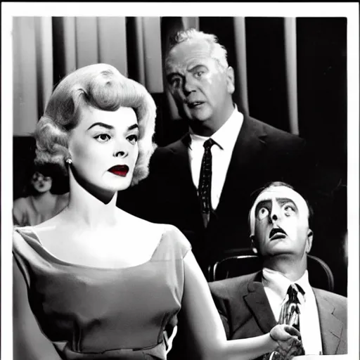 Image similar to Christine in Witness for the Prosecution (1957).