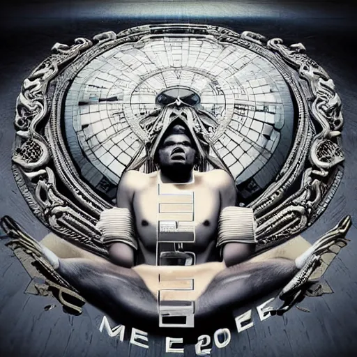 Image similar to extreme, uhdr, best 2 0 5 0 hip hop album, fine details, highly detailed, intricate, smooth sharp focus