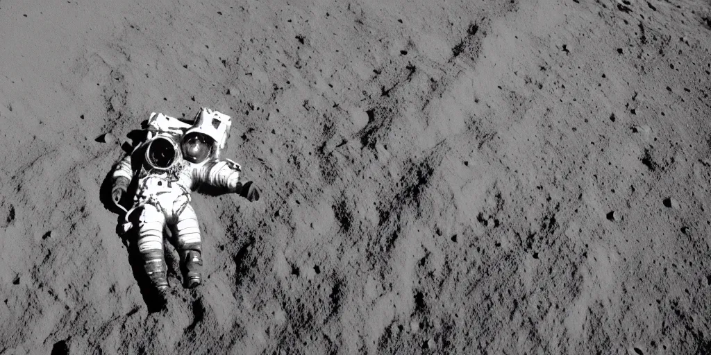 Prompt: high resolution photograph of a german shepherd on the moon surface, wearing a space suit, very detailed, realistic, shot on digital camera