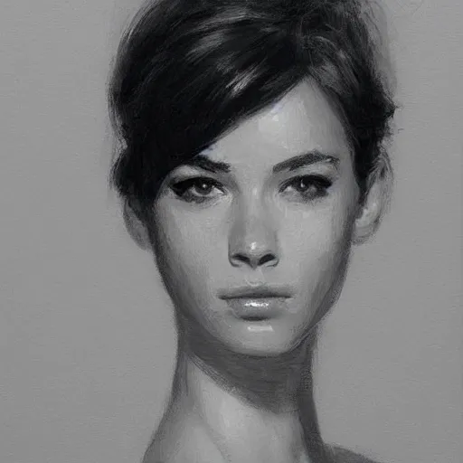 Image similar to ultra realistic detailed portrait of a beautiful woman by william wray