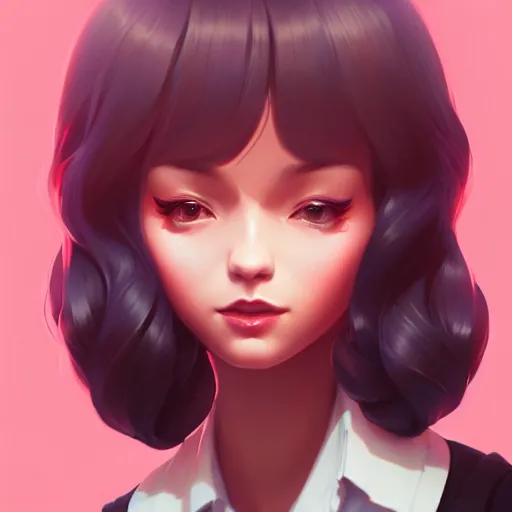 Image similar to portrait of a beautiful barista, art by lois van baarle and ross tran and sam yang and ilya kuvshinov and guweiz, digital art, high detail, sharp focus, unreal engine 5, trending on artstation, deviantart, pinterest, 4 k uhd image