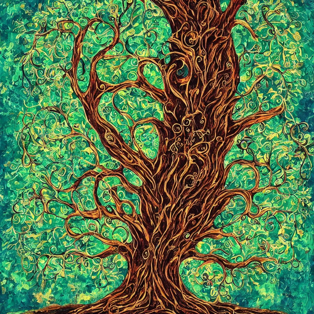 Image similar to tree of life