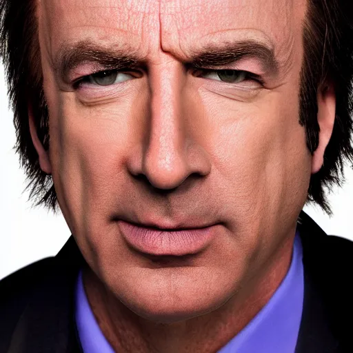 Prompt: saul goodman as johnny depps lawer, 4k, high detail, high-resolution photograph, professional photography, ultra-detail