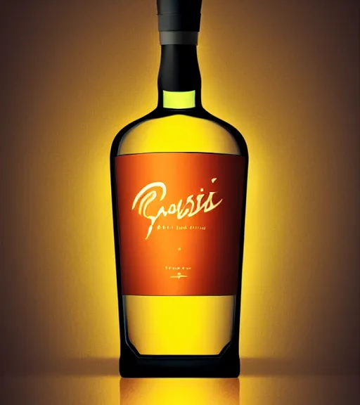 Prompt: icon stylized minimalist whiskey bottle!, loftis, cory behance hd by jesper ejsing, by rhads, makoto shinkai and lois van baarle, ilya kuvshinov, rossdraws global illumination