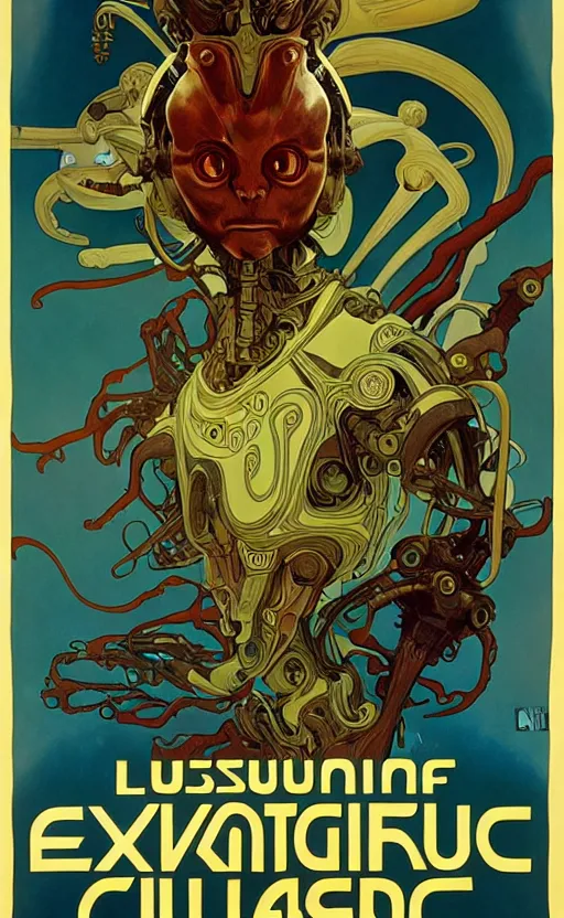 Image similar to exquisite imaginative alien creature poster art, humanoid, movie art, by lucusfilm, weta studio, alphonso mucha, james jean, frank frazetta, 8 k, denoised