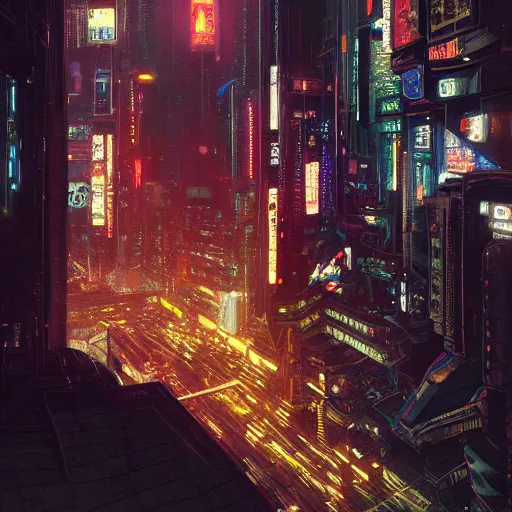 a painting of cyberpunk tokyo ultra realistic, colour, | Stable ...