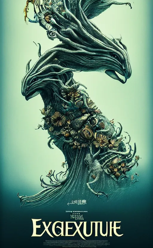 Prompt: exquisite creature poster art, movie art, poster art, poster art, elegant, by weta studio and james jean, 8 k, denoised