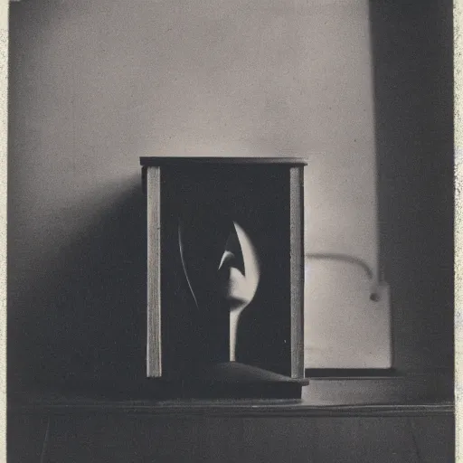 Image similar to The ‘Naive Oculus’ by Man Ray, auction catalogue photo (early rayograph), private collection, dromoscoped