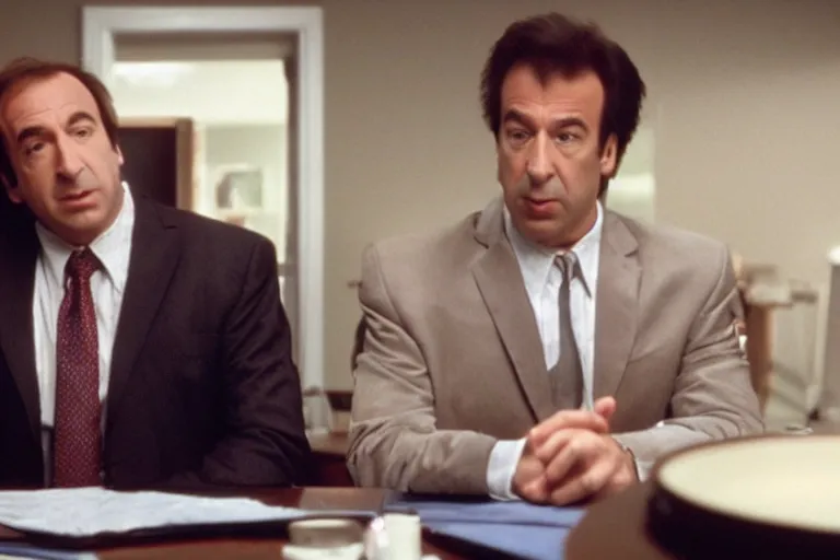 Image similar to film still of saul goodman in my cousin vinny, 8 k