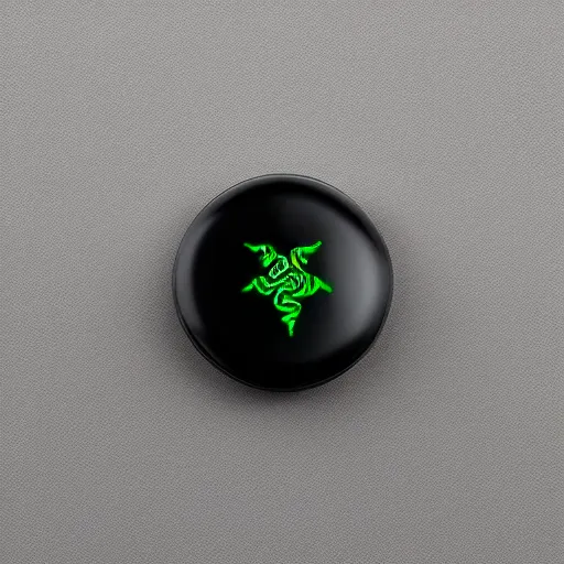 Image similar to razer RGB gaming doorknob