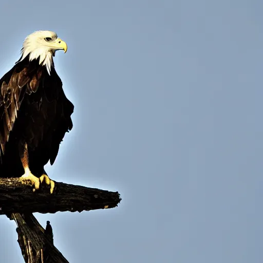 Image similar to gothic portrait of a sneak eagle hybrid