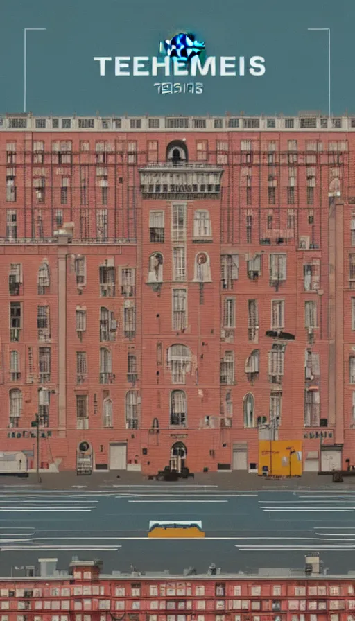 Image similar to techno artwork, by wes anderson,