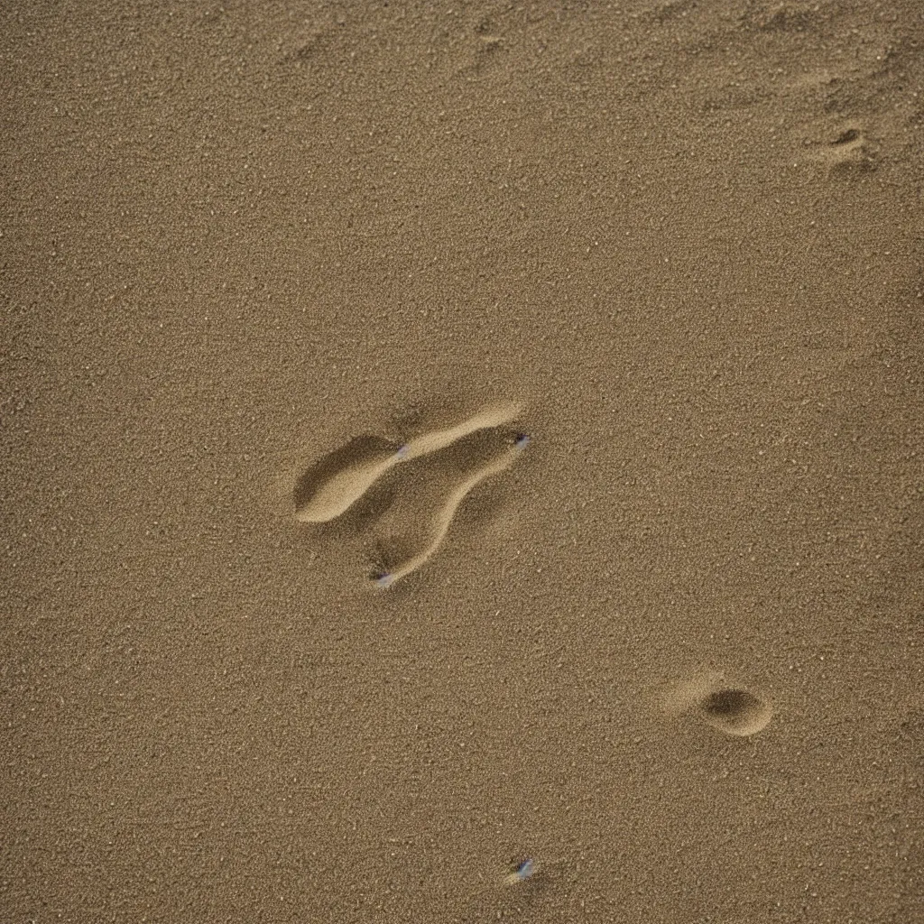Prompt: texture of sand