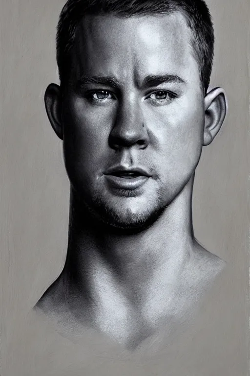 Prompt: a tater tot with channing tatum face, oil on canvas, intricate, 8 k highly professionally detailed, hdr, cgsociety