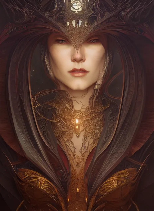 Image similar to draconian, intricate, elegant, highly detailed, digital painting, artstation, concept art, smooth, sharp focus, illustration, art by artgerm and greg rutkowski and alphonse mucha, 8 k