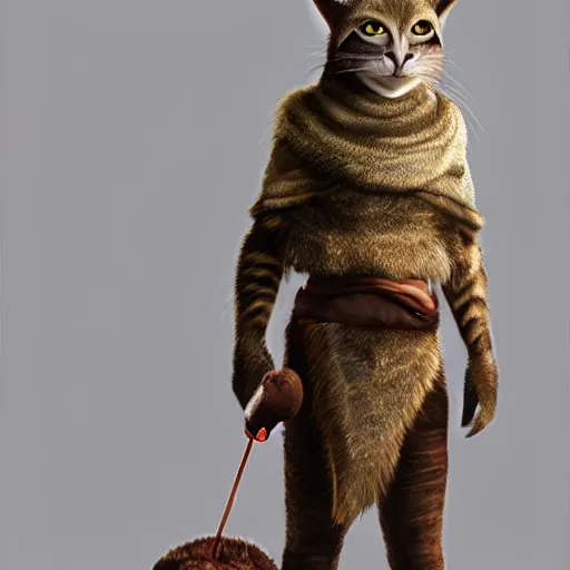 Image similar to photograph of a Khajit, high quality fashion photograph by Mario Testion