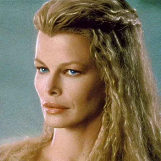 Image similar to kim basinger as galadriel