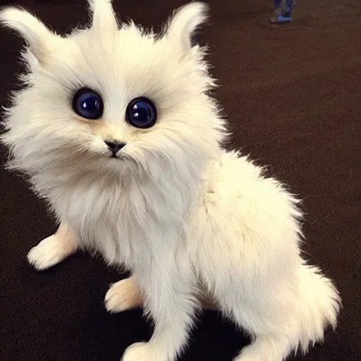 Image similar to cute fluffy monster