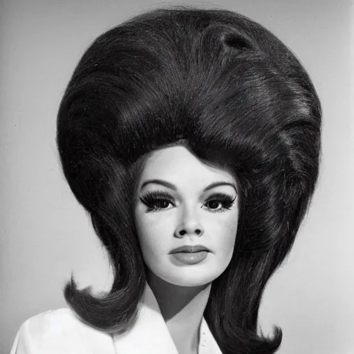 Image similar to 1 9 6 9 big hair day at walmart