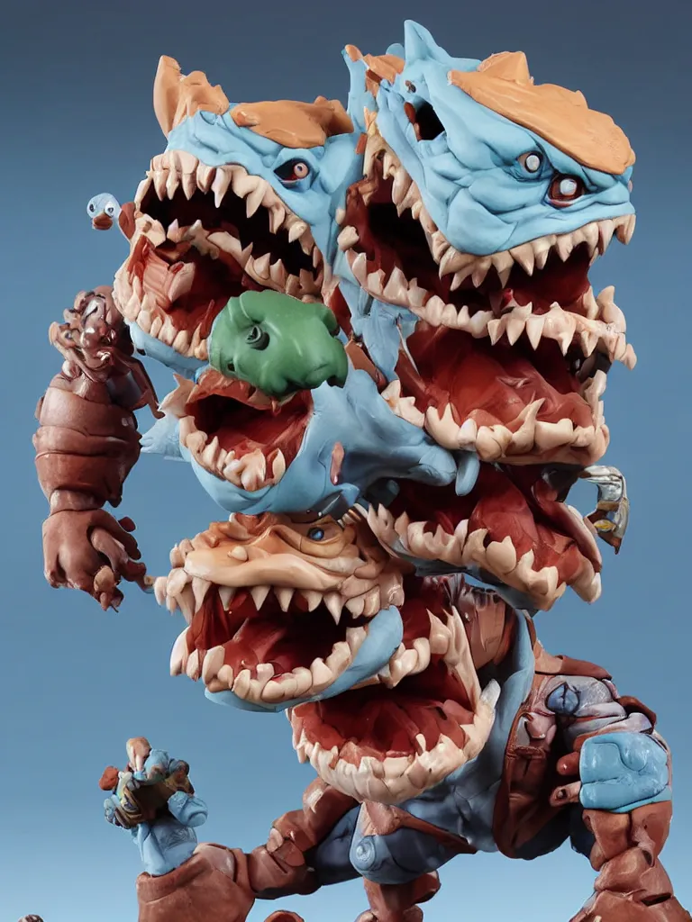 Image similar to street sharks toy