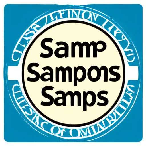 Prompt: logo for a business called sampsons and hermanns