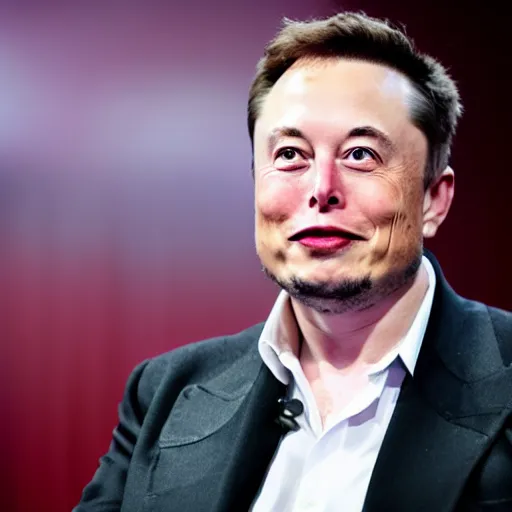 Image similar to elon musk before he had money to fix his male pattern baldness, cinematic 8 k, depth of field.