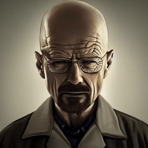 Image similar to walter white is sherlock holmes, high quality illustration, trending on artstation, octane render, 4 k, pixar rendering,