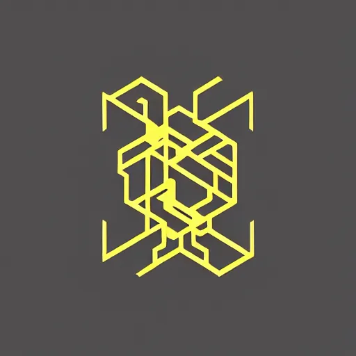 Image similar to new javascript logo, artstationhq, digital art