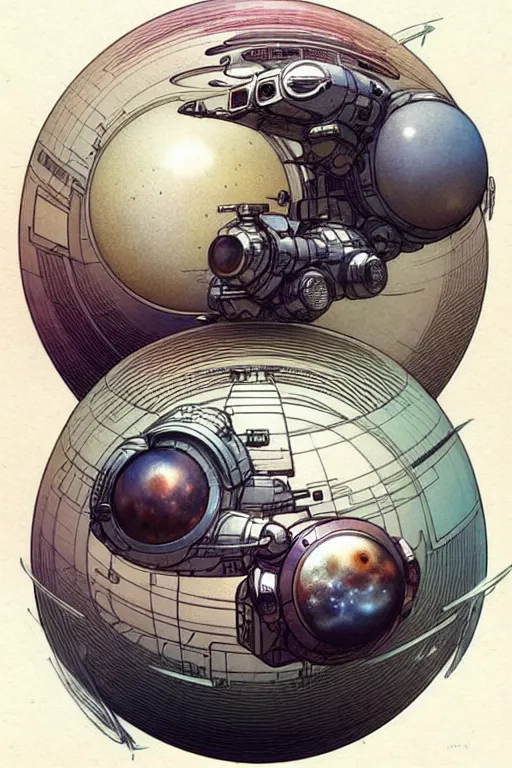 Image similar to design only! ( ( ( ( ( 2 0 5 0 s retro future art spheres designs borders lines decorations space machine. muted colors. ) ) ) ) ) by jean - baptiste monge!!!!!!!!!!!!!!!!!!!!!!!!!!!!!!